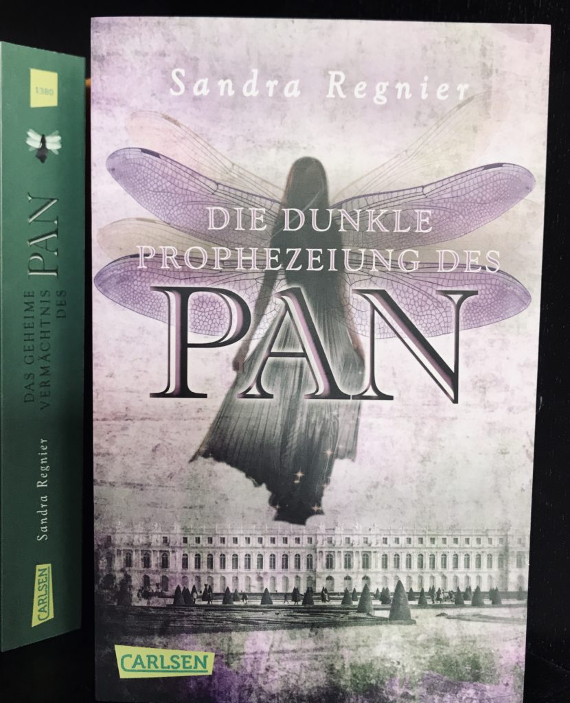 Meine Neuzugänge im April 2021 13 Die Prophezeiung des Pan Cover