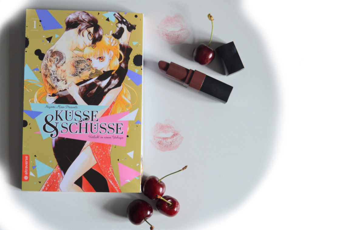 Küsse & Schüsse (Band 1) von Nozomi Mino 1 Kuesse Schuesse kopie1