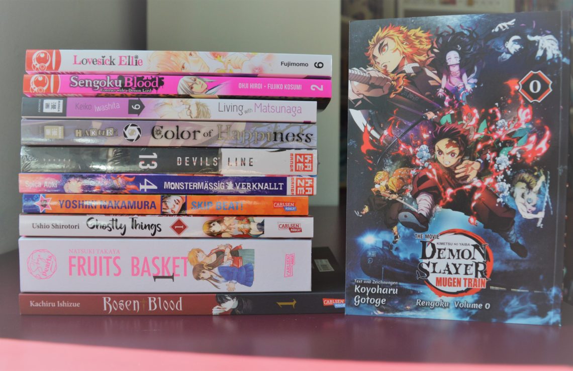 Manga-Neuzugänge im Mai 2021 1 Manga Neuzugaenge Mai