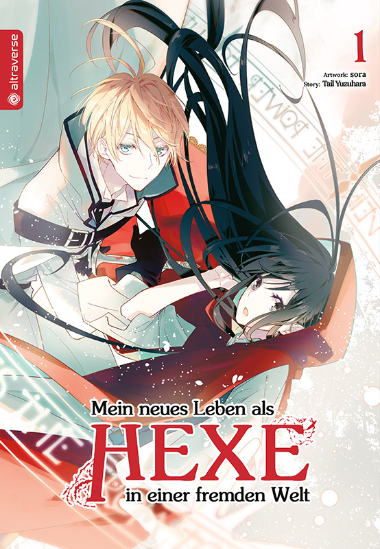 Manga-Neuzugänge im Mai 2021 5 Mein neues Leben als Hexe 1