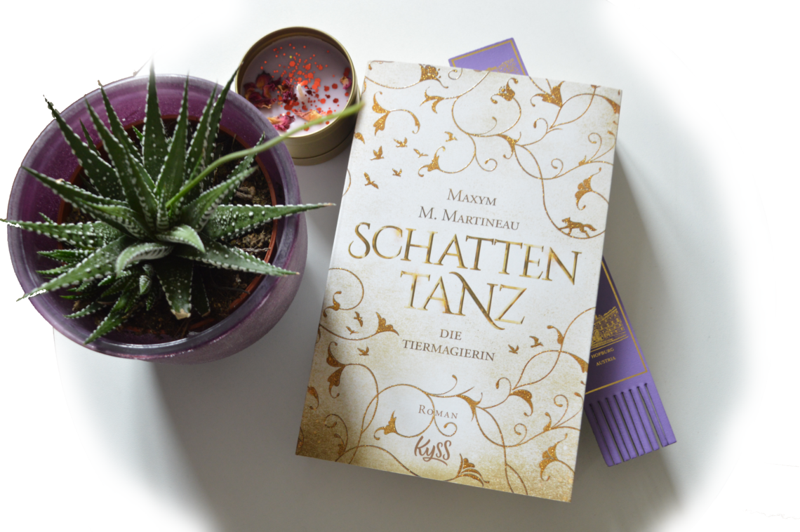 Phantastische Tierwesen trifft Romantasy ("Schattentanz" von Maxym M. Martineau) 1 Rezension "Schattentanz" von Maxym M. Martineau