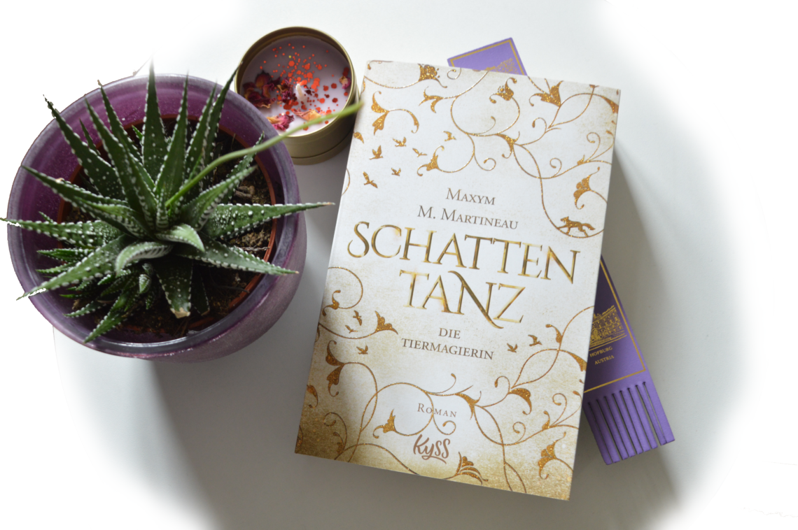 Rezension "Schattentanz" von Maxym M. Martineau