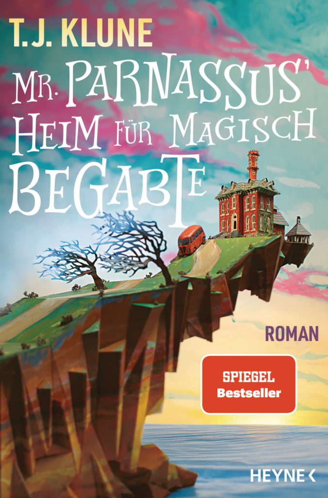 Bücher-Neuzugänge im Juni 2021 11 Klune TJMr Parnassus Heim 218191
