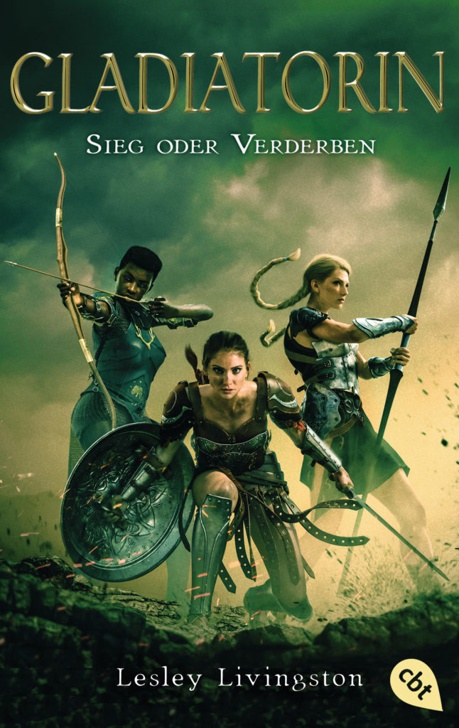 Bücher-Neuzugänge im Juni 2021 10 Livingston LGladiatorin 03 Sieg 199717
