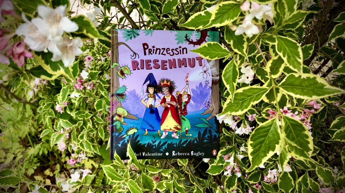 "Prinzessin Riesenmut" - Rezension 1 Prinzessin Riesenmut Quer