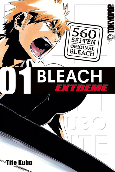 "Bleach Extreme 01" - Rezension 1 bleach extreme cover 01