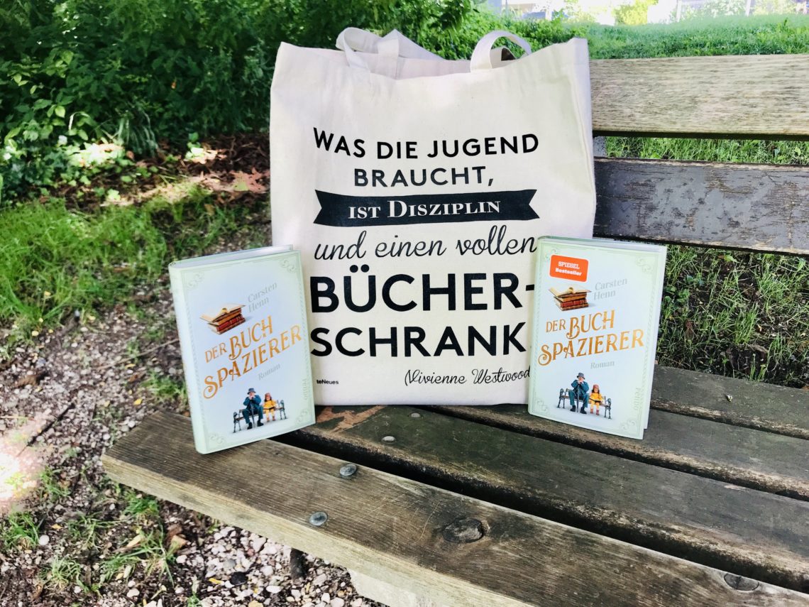 Der Buchspazierer Quer