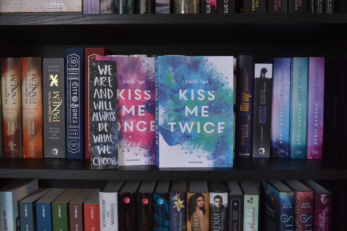 Nach Kiss Me Once kommt Kiss Me Twice ( Bodyguard-Reihe von Stella Tack) 1 Kiss Me Twice 2