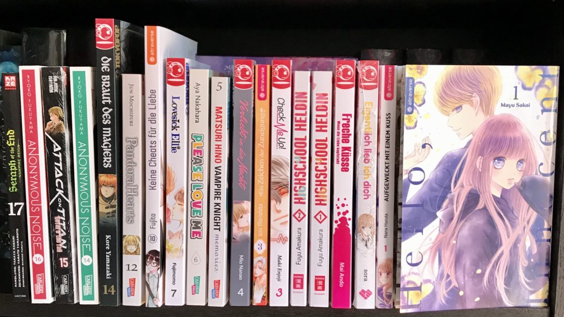 Manga-Neuzugänge Juli 2021 1 Neuzugaenge im Juli 2021