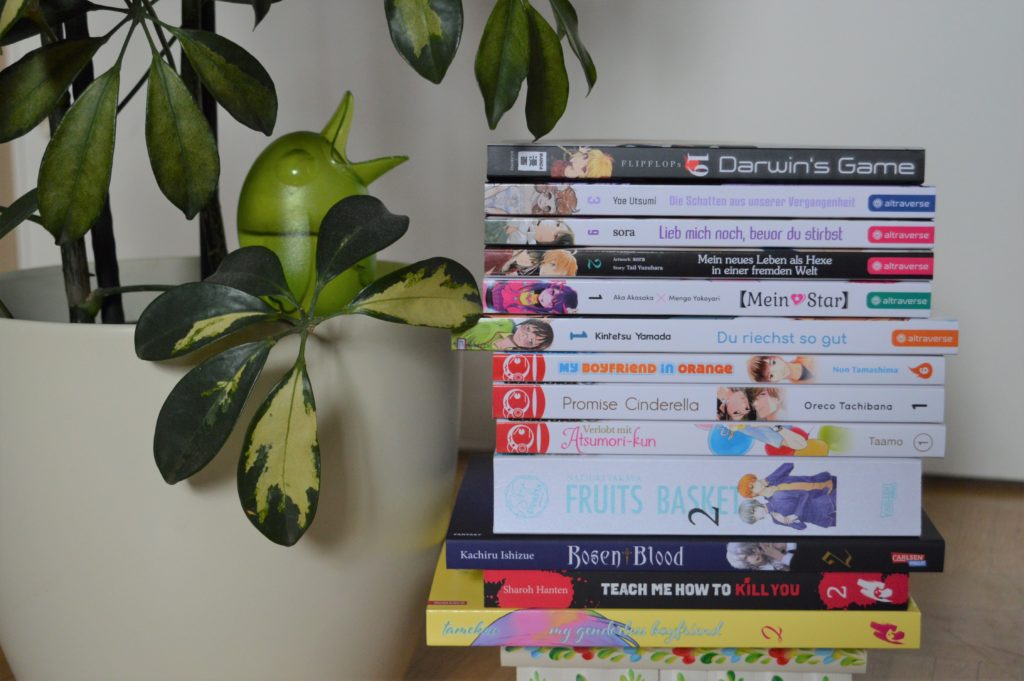 Bücher-Neuzugänge im Juni 2021 3 Novitaeten Juni Manga