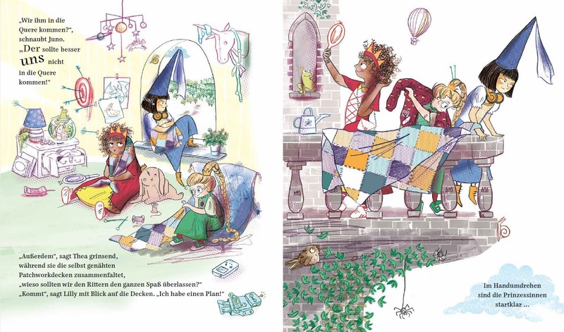 "Prinzessin Riesenmut" - Rezension 3 Prinzessin Riesenmut Seite 2