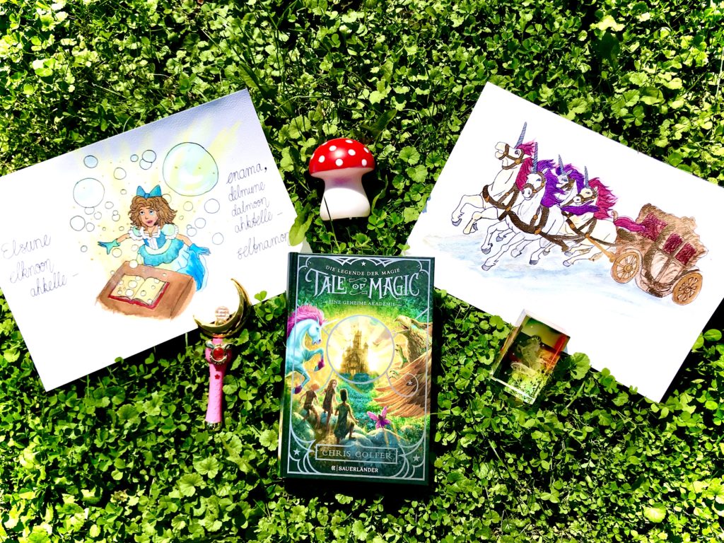 Monatsbuch 2022 38 Tale of Magic