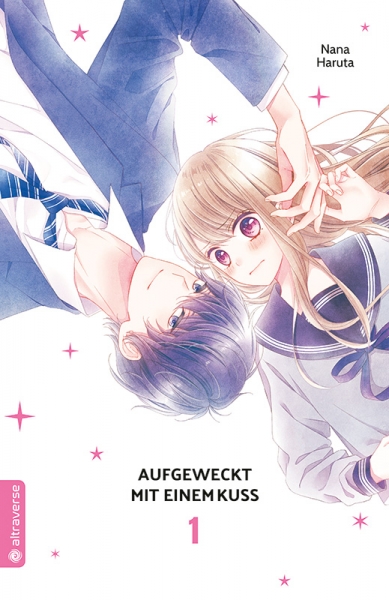 Manga-Neuzugänge Juli 2021 6 aufgeweckt mit einem kuss 01