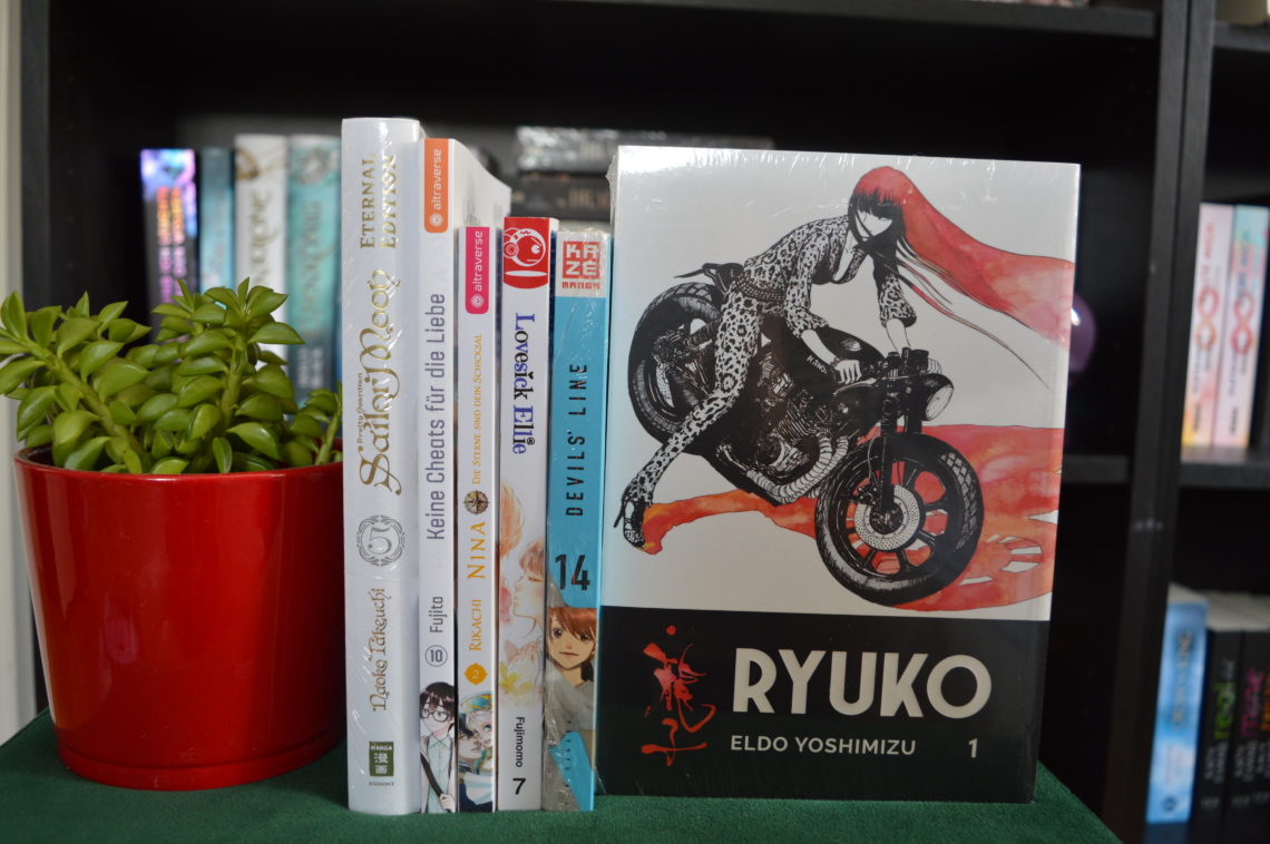 Monatseinkauf im Juli 2021 1 Manga Neuzugaenge Juli