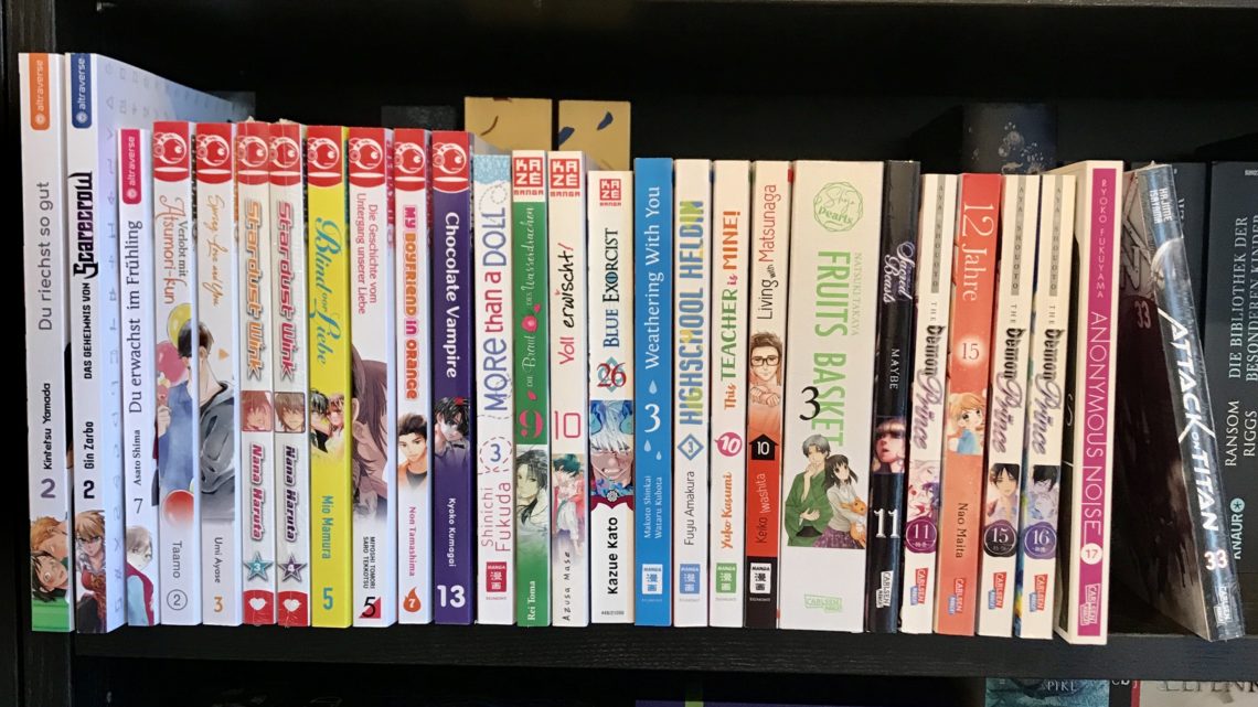 Manga-Neuzugänge im August 2021 1 08 Manga Neuzugaenge August 2021