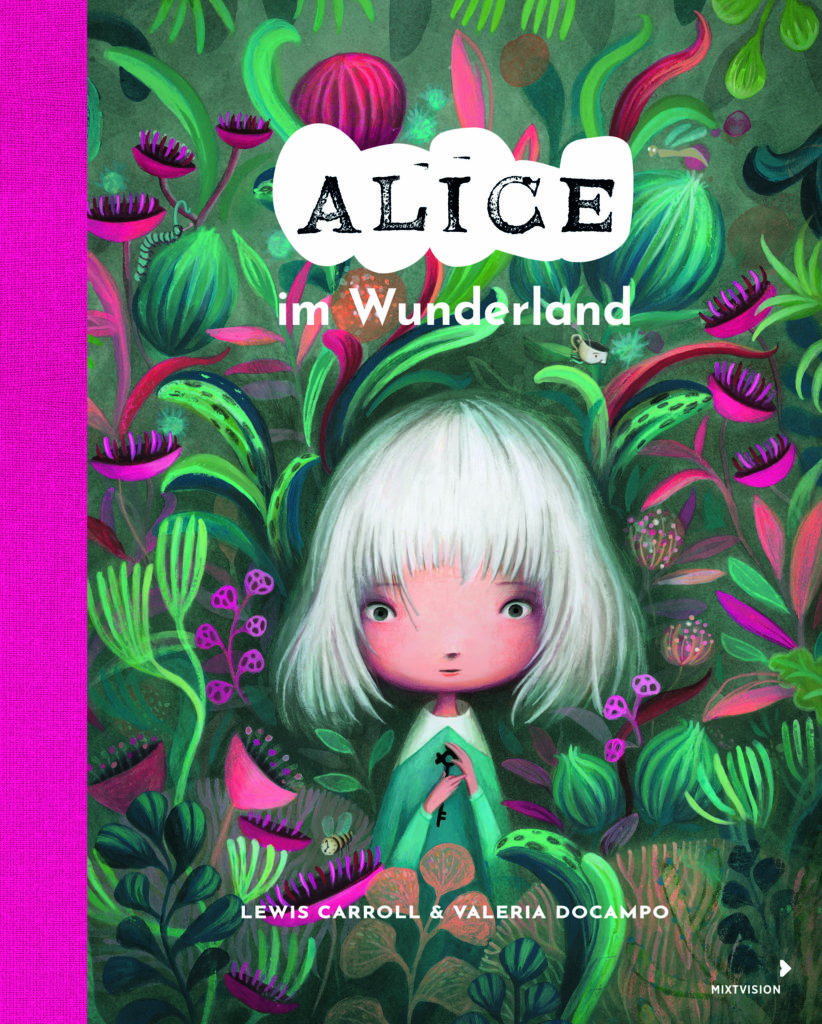 Bücher-Neuzugänge August 2021 3 Alice im Wunderland Valeria Docampo