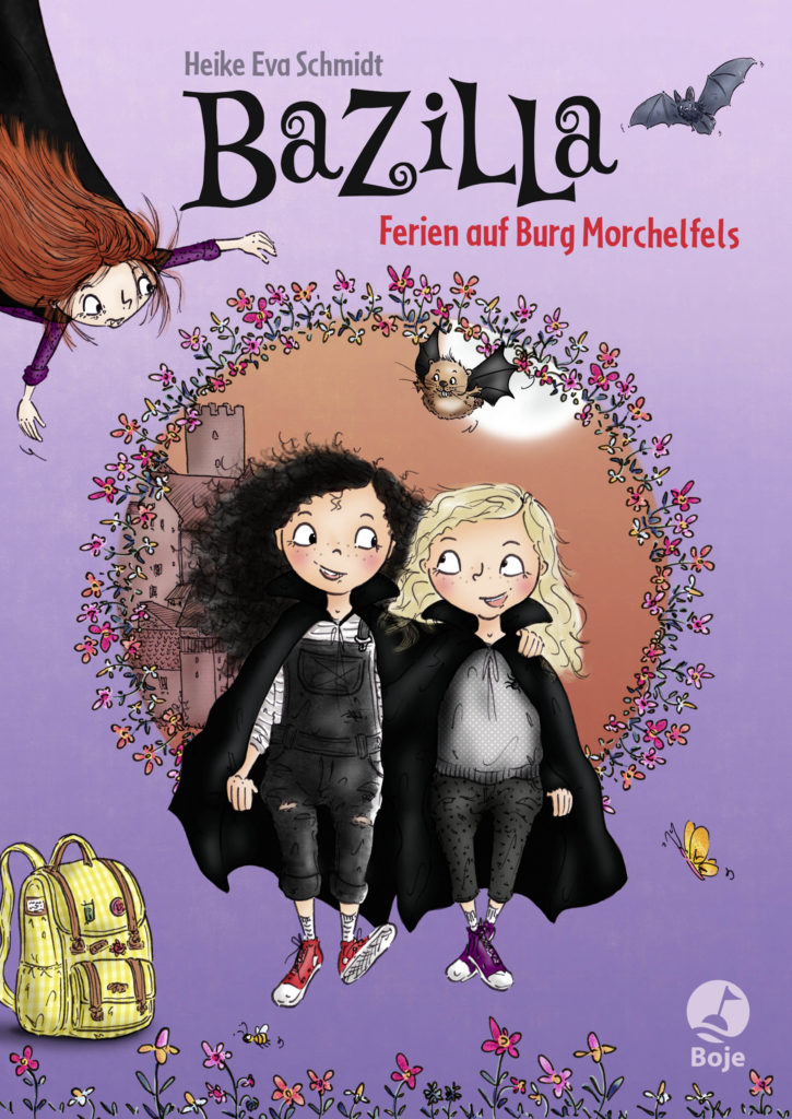 Bücher-Neuzugänge September 2021 7 Bazilla Ferien auf Burg Morchelfels