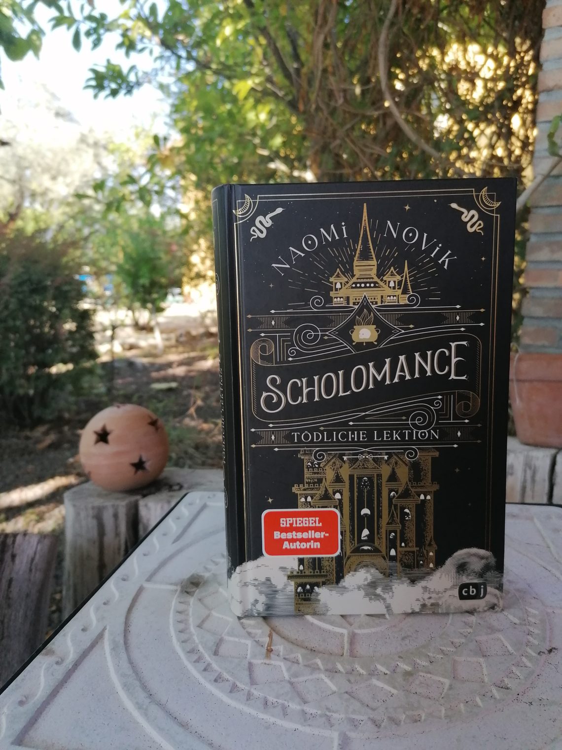 Eine gute Idee reicht nicht aus ("Scholomance" von Naomi Novik) 1 IMG 20210912 095603