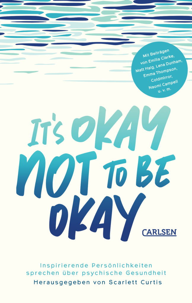 Bücher-Neuzugänge August 2021 30 Its okay not to be okay