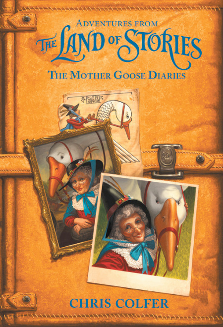 Bücher-Neuzugänge September 2021 9 Land of Stories Mother Goose