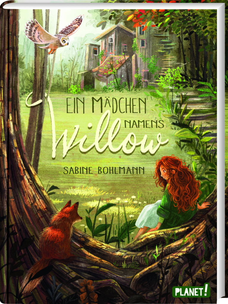 Bücher-Neuzugänge August 2021 5 ein maedchen namens willow isbn 978 3 522 50664 9