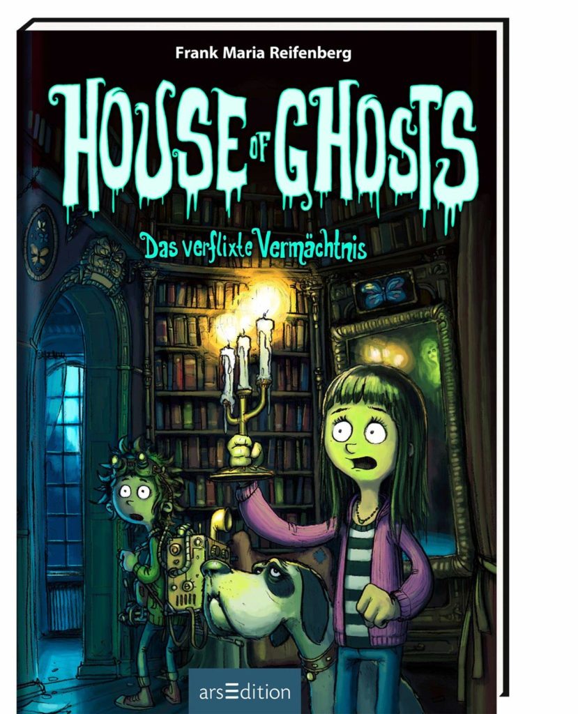 Arvelle und Cheaboo Unpacking - Oktober 2021 18 House of Ghosts 1