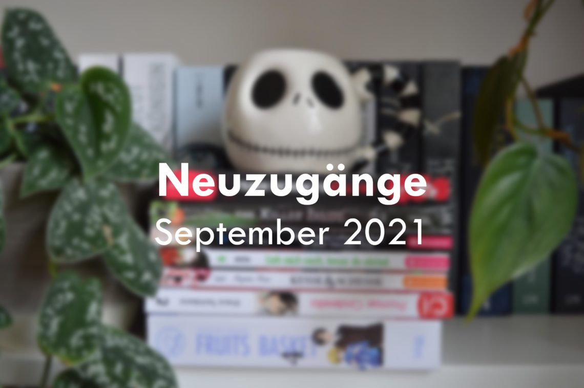 Neuzugang Manga September Header