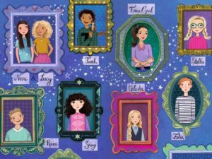 "Die Schule für Tag- und Nachtmagie 01" von Gina Mayer - Rezension 2 Schule fuer Tag und Nachtmagie 1 Charaktere