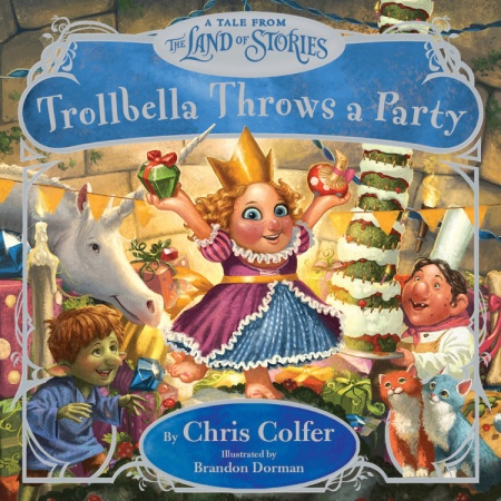 Franzis Neuzugänge im Oktober 2021 4 Trollbella throws a Party Chris Colfer