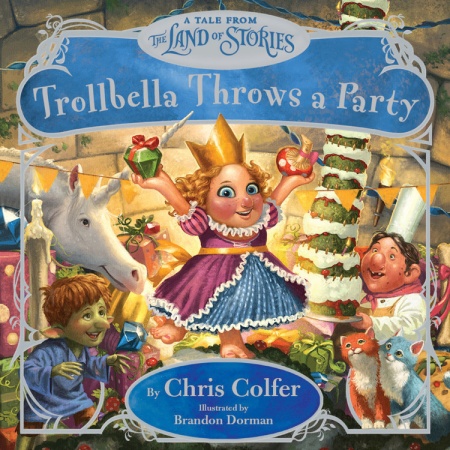 Trollbella throws a Party Chris Colfer