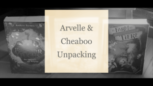 Arvelle Cheaboo Unpacking Oktober 2021 Kopie