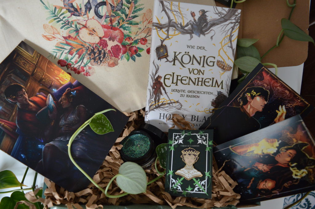 npacking zur Elfenheim Spezialbox von Chest of Fandoms