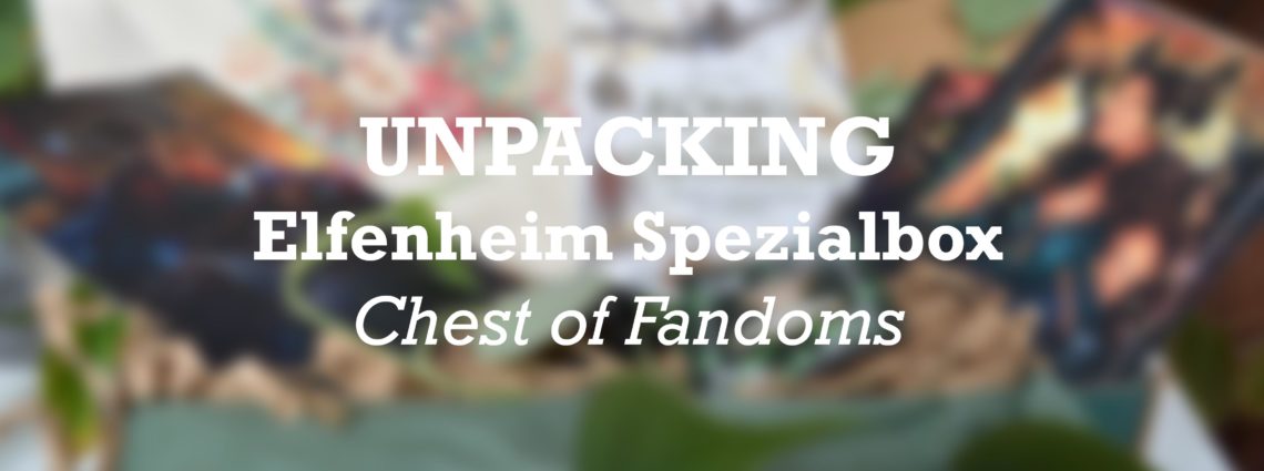 Chest of Fandoms Elfenheim Spezialbox Header