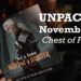 Chest of Fandoms November 2021 Box: Ways of a Hunter (Unpacking) 4 COF November 01 Kopie