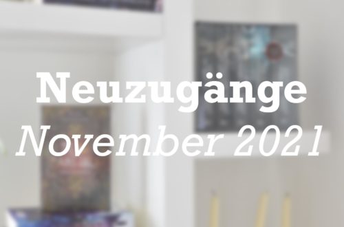 Die Neuheiten im November.