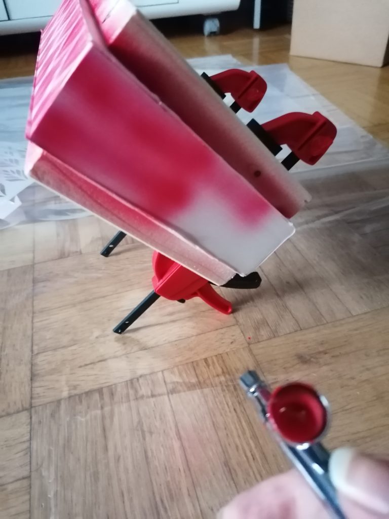 DIY Bücher-Farbschnitt / Airbrush Sprayed Edges 5 Farbschnitt Tutorial 04