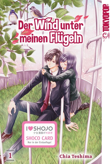 Franzis Neuzugänge im Januar 2022 16 der wind unter meinen fluegeln cover 01 sticker