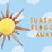 Sunshine Blogger Award