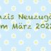 Franzis Neuzugänge im März 2022 3 03 Maerz Neuzugaenge