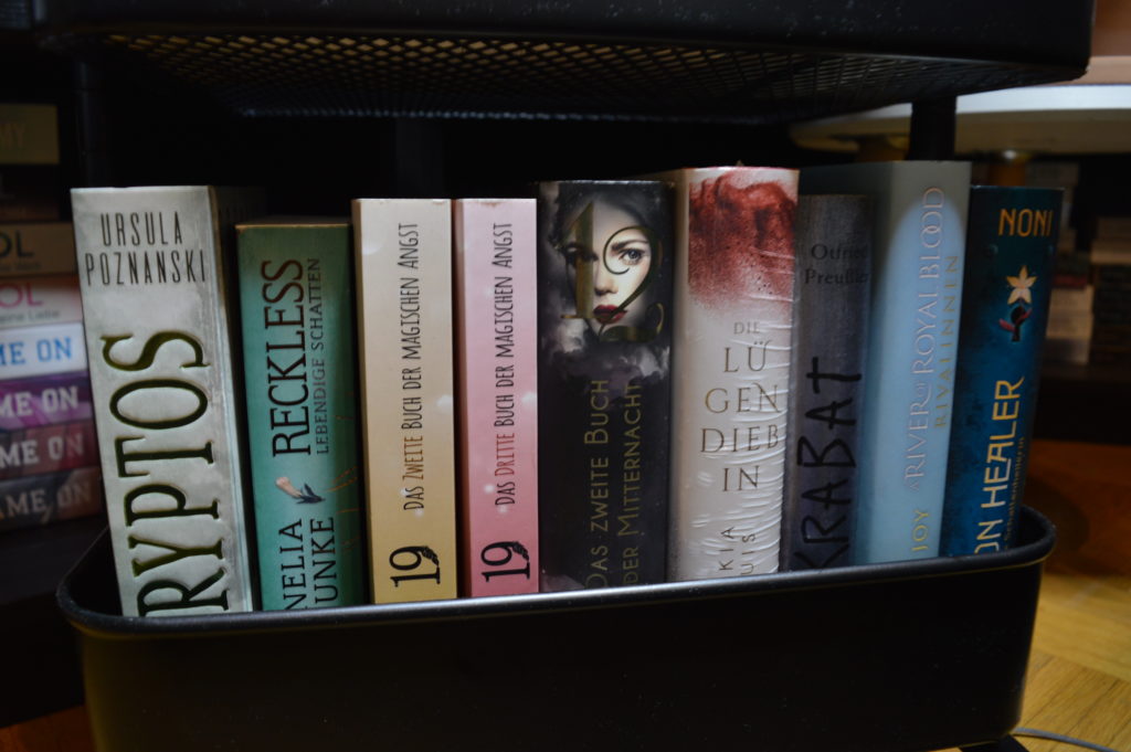 Lesemonat Februar 2022(Leserückblick, Neuzugänge, Unpackings) 7 Neuzugaenge Februar Fantasy