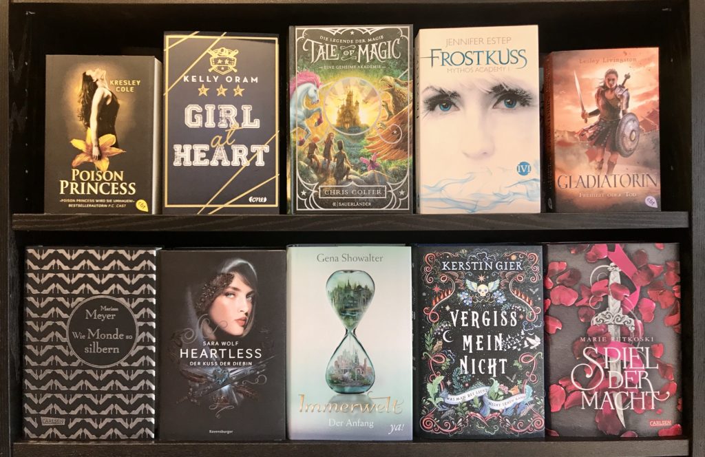 Top Ten Thursday - Jugendbuchempfehlungen 2 TTT Jugendbuchempfehlungen