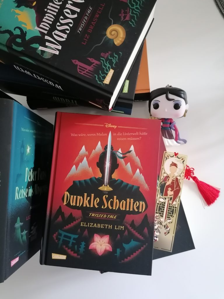 Mit Mulan in die Unterwelt ("Dunkle Schatten" von Elizabeth Lim, Disney Twisted Tale) 2 Dunkle Schatten 02