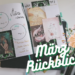 Lesemonat März 2022 (Leserückblick, Bücher- & Mangaeinkauf, Reading Journal, Unpackings) 8 Maerz Header