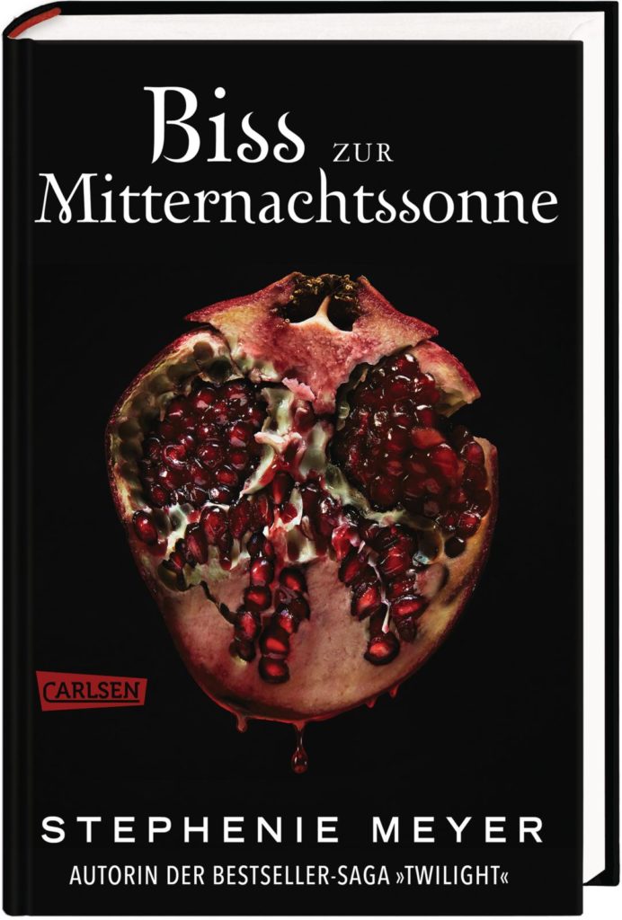 Top Ten Thursday: Bücher mit Lebensmittel auf dem Cover 8 Biss zur Mitternachtssonne Stephanie Meyer