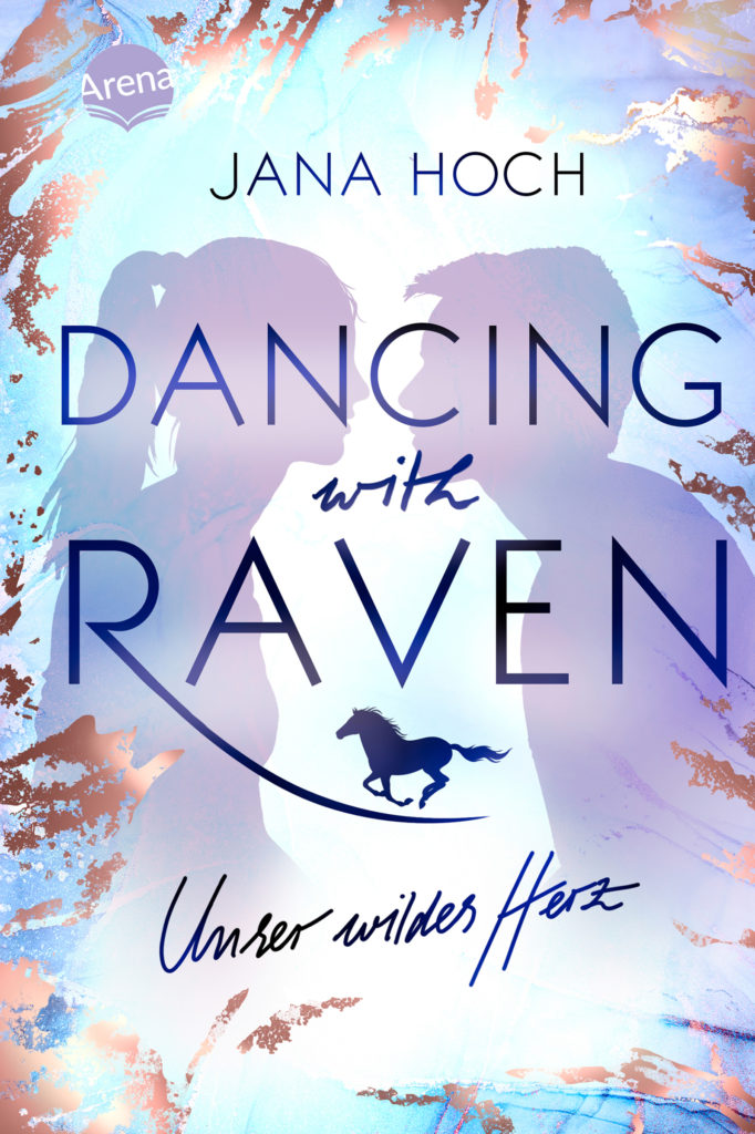 Dancing with Raven von Jana Hoch