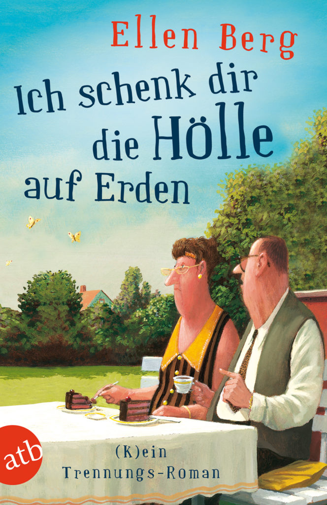 Top Ten Thursday: Bücher mit Lebensmittel auf dem Cover 11 Ich schenk dir die Hoelle auf Erden Ellen Berg