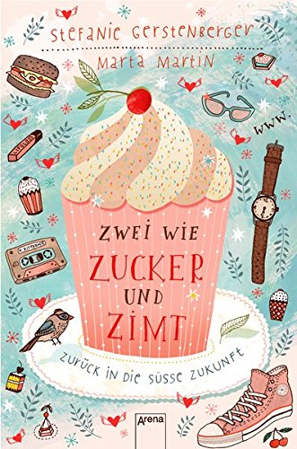 Top Ten Thursday: Bücher mit Lebensmittel auf dem Cover 3 Zwei wie Zucker und Zimt Stefanie Gerstenberger