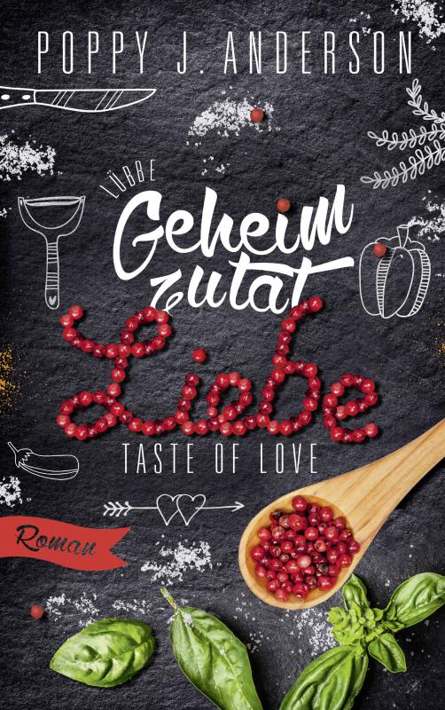 Top Ten Thursday: Bücher mit Lebensmittel auf dem Cover 10 taste of love geheimzutat liebe 9783404174683