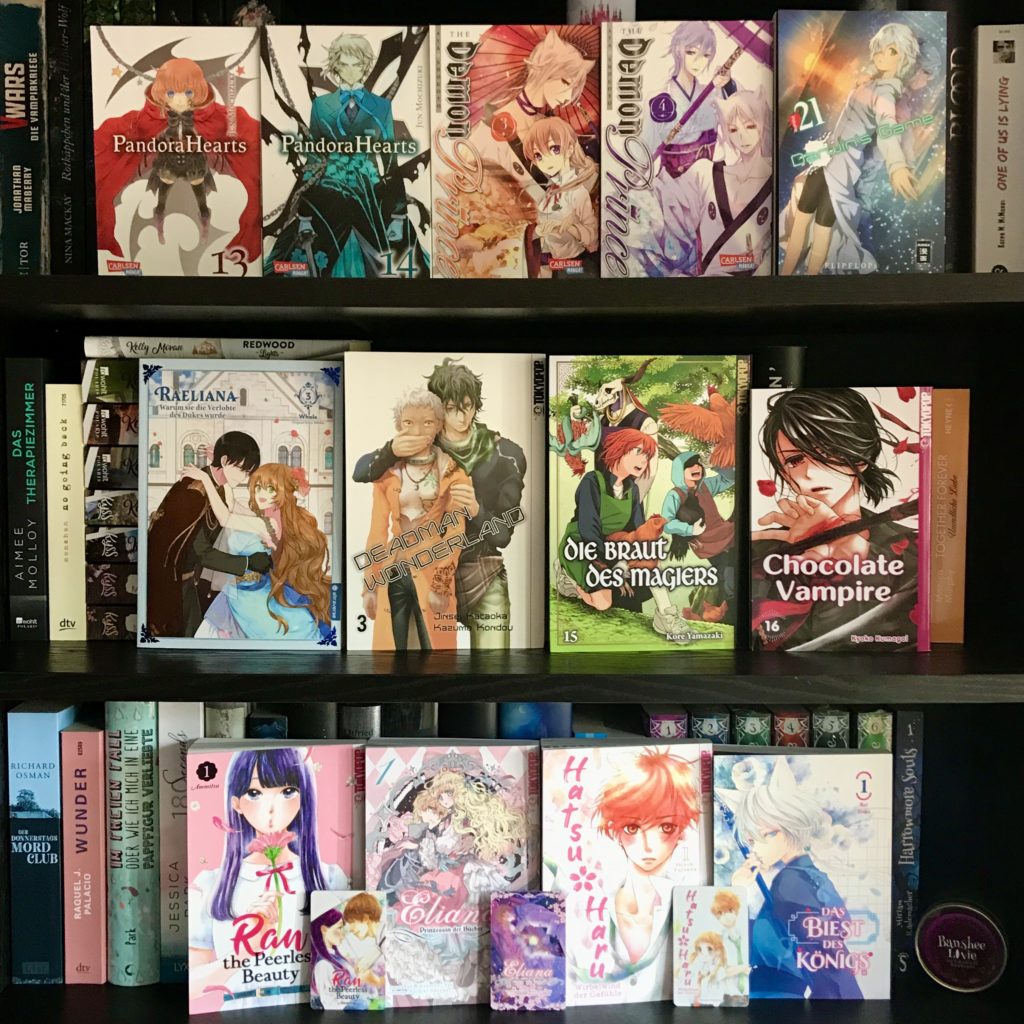 Franzis Neuzugänge vom Mai 2022 3 05 Mai neue Manga