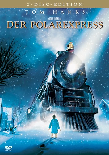 Der Polarexpress DVD Filmcover